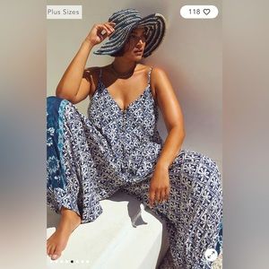 Anthropologie Jumpsuit